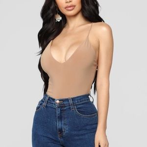 Fashion Nova Sleek & Slay Bodysuit